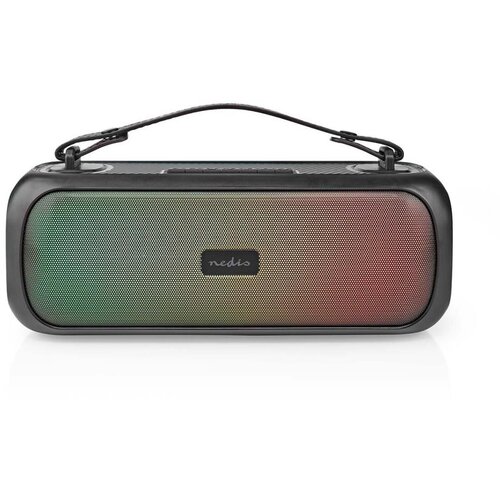 Nedis SPBB316BK - LED RGB punjivi zvučnik 45W/3000 mAh IPX5 Cene