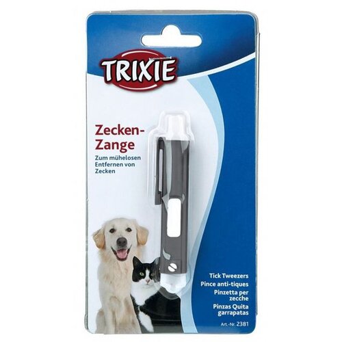 Trixie Pinceta za odstranjevanje klopov plastična 9 cm Cene