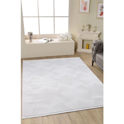 Conceptum Hypnose tepih K-1175A, pravougaoni, 120x350 cm, bež Cene