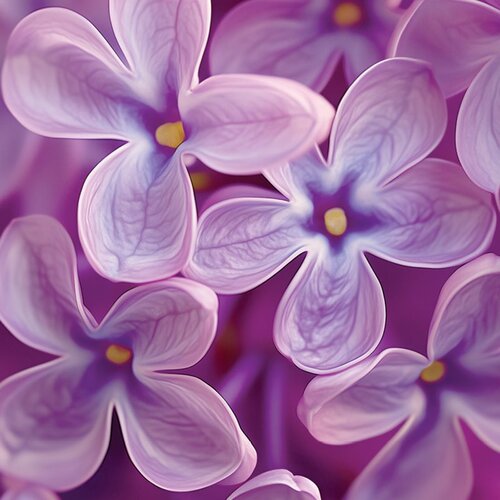 Yankee Candle Lilac Blossoms di&amp;scaron;eča sveča Signature 110 g Slike