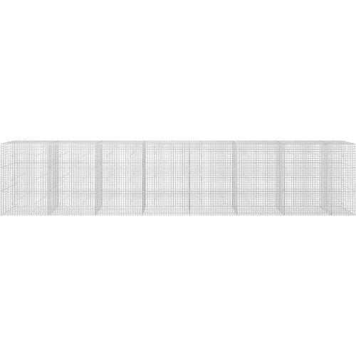  Gabion s 5 mm žicom i mrežom 5x5 cm 750x30x150 cm Slike