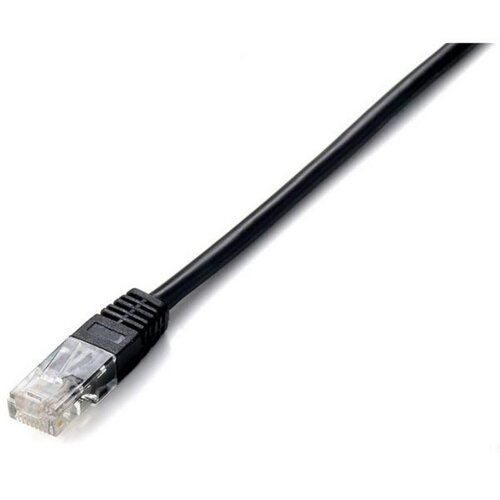 Equip UTP Cat.6 RJ45 omrežni kabel 3m črn - 625452, (21407048) Cene