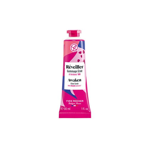Yves Rocher Piling krema za lice sa prirodnim efektom blistavosti, 30ml Slike