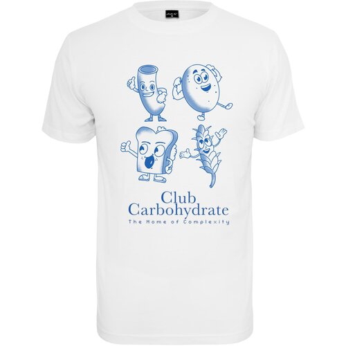 MT Men Club Carbohydrate Tee White Cene