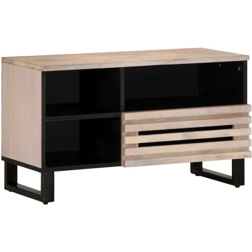 TV ormarić 80 x 34 x 46 cm od masivnog drva manga Cijene