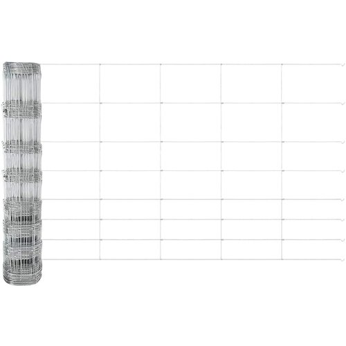  Zavareno žičano ogradno mreža s betonskom podlogom 50 x 1 m Slike