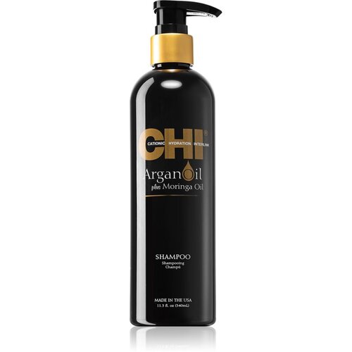 Farouk Systems CHI Argan Oil Plus Moringa Oil vlažilen šampon za vse tipe las 355 ml za ženske Cene