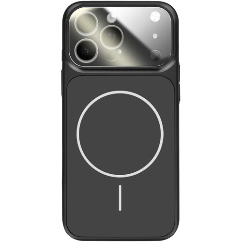 AVIZAR Ovitek za iPhone 14 Pro MagSafe mat steklo AG Glass, Črna, (5000274560) Cene