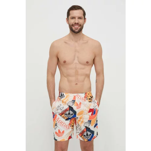 Adidas Kratke hlače za kupanje boja: narančasta, IT8636