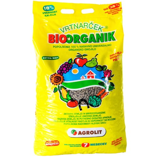  Gnojilo Bioorganik (7,5 kg) Cene