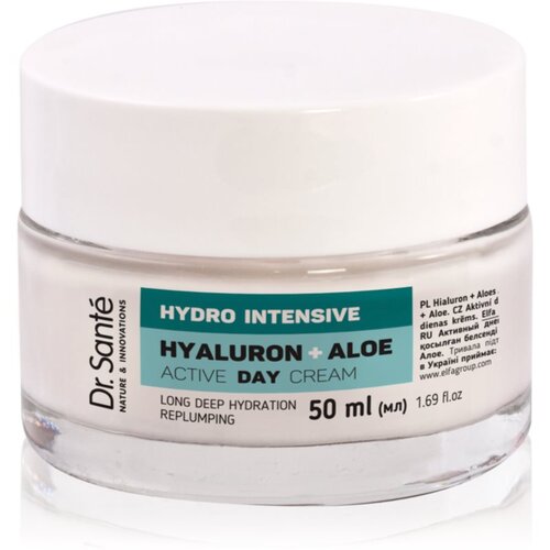Dr. Santé Hydro Intensive Hyaluron + Aloe dnevna krema s aloe verom 50 ml Cijene