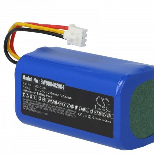 VHBW Baterija za Liectroux C30B / Blaupunkt Bluebot Xboost BPK-VCBB1XB, 2600 mAh Cene