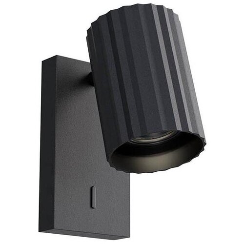  Redo 01-2549 - Zidno reflektorsko svetlo DELPHI 1xGU10/7W/230V crno Cene