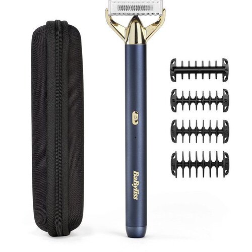 Babyliss trimer za bradu OT992E/ teget/zlatna Slike
