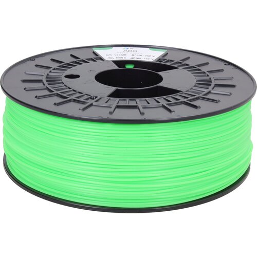 3DJAKE ABS neonsko zelena - 1,75 mm / 2300 g Cene