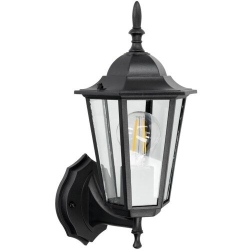  Spoljno zidno svetlo 1xE27/60W/230V IP44 crno Slike