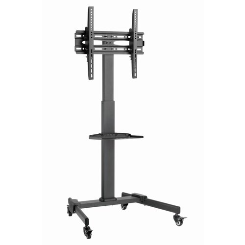 Gembird TVS-55T-01 Podni stalak za TV sa to&egrave;kovima (nagib), 32-55inca, 35KG Cene