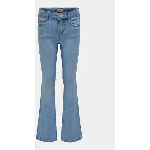 Kids_Only Jeans hlače Royal 15281015 Modra Flared Fit