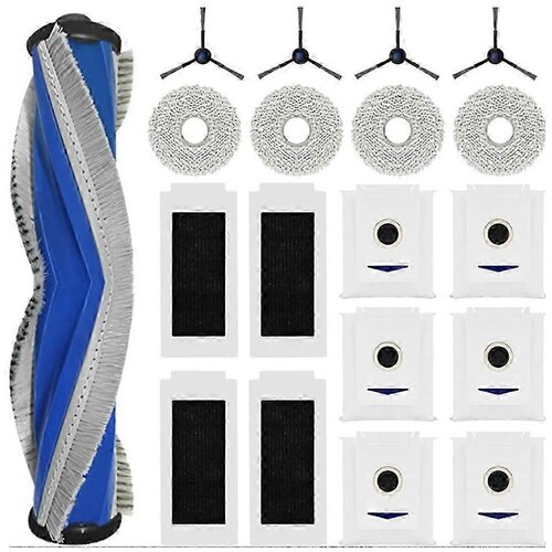 INORCO 19-delni komplet sesalnika, primeren za robotski sesalnik T30 Omni / T30 PRO, stranska krtaa, filter, krpa, krpa, vreka za prah KIT, (22018274) Slike