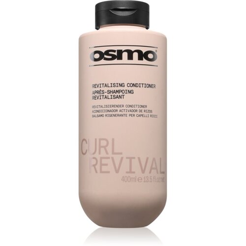 OSMO Curl Revival Revitalising Conditioner revitalizacijski balzam za skodrane lase 400 ml Slike