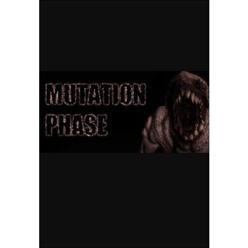  mutation phase (pc) steam key global Cene