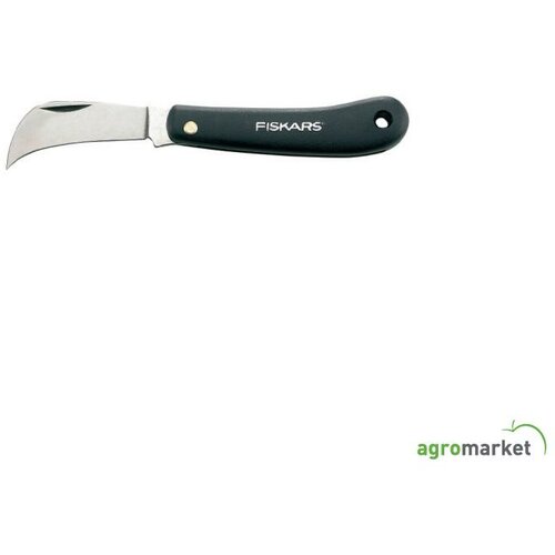 Fiskars kalemarski nož zakrivljena oštrica 170mm 1001623 Slike