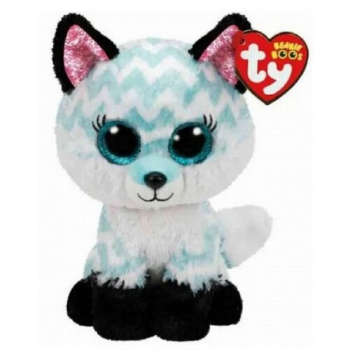 TY pliš Pliš Beanie Boos ATLAS - aqua lisica Cijene
