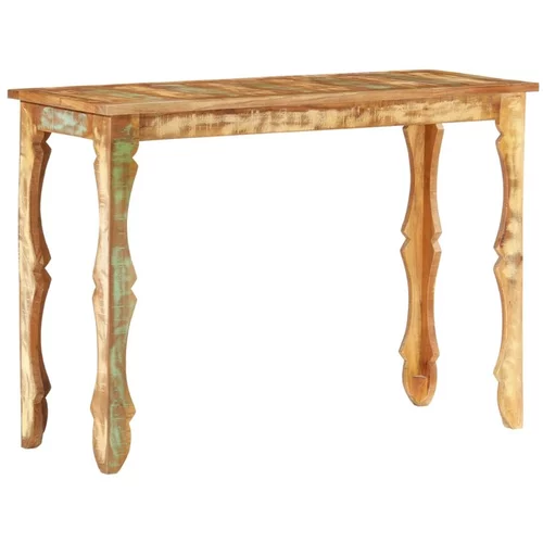  Konzolna mizica 110x40x76 cm trpredelan les