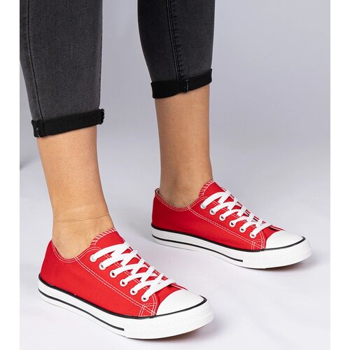 Gemre Red classic women's sneakers Menfis Cene