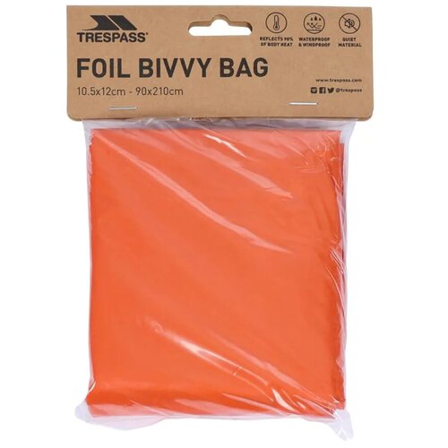 Trespass Hotpocket Emergency Foil Bivvy Bag Bivouac Bag Cene