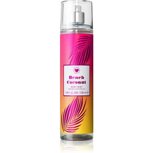 Revolution Body Mist Beach Coconut parfumirani sprej za tijelo za žene 236 ml