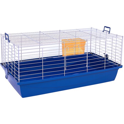 skyline kavez za male životinje Maxi XL - Tamnoplavi: D 100 x Š 54 x V 44 cm Cijene