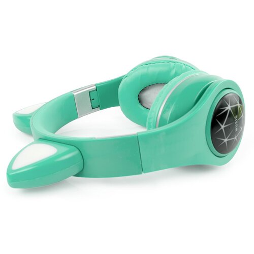 OXE Bluetooth bežične dječje slu&amp;scaron;alice s u&amp;scaron;ima, zelena Slike