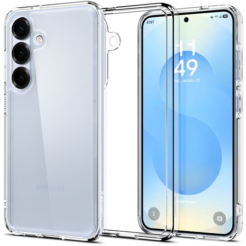 Spigen ULTRA HYBRID FUTROLA ACS08985 za SAMSUNG S25 Plus kristalno prozirna Cijene
