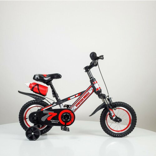 Aristom dečiji bicikl „aiar“ model 714-12″ crvena Slike