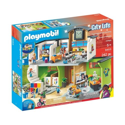 Playmobil City Life - Škola sa nameštajem ( 1020869 ) Slike