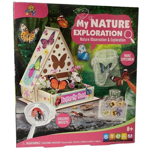 Milla Toys Kreativni set Napravi kućicu za leptire ss-24-018 Slike