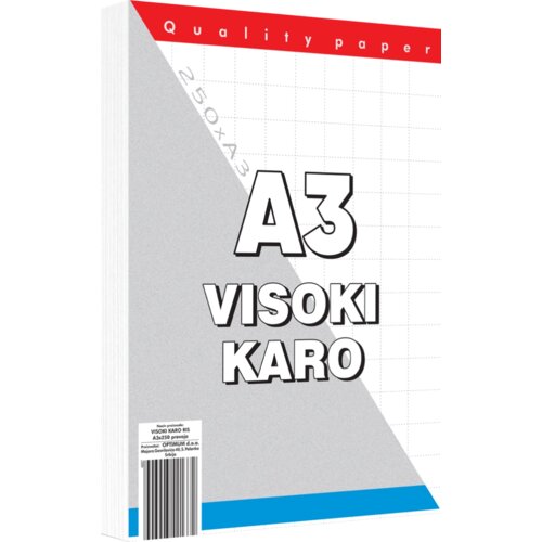  RIS VISOKI KARO A3 250/1 4897 Cene