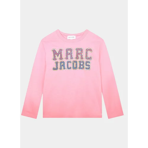 The Marc Jacobs Bluza W15674 Roza Regular Fit