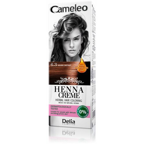 Delia farba za kosu bez amonijaka na bazi prirodne kane Cene
