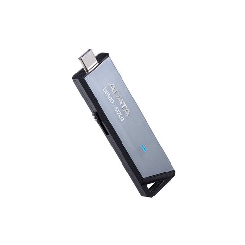 Adata USB memorija - 128GB UE800 (USB3.2 Type-C, R/W: 1000/550 MB/s,srebrna) Slike