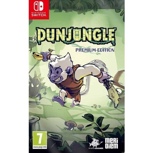 Meridiem Games switch dunjungle - premium edition Slike