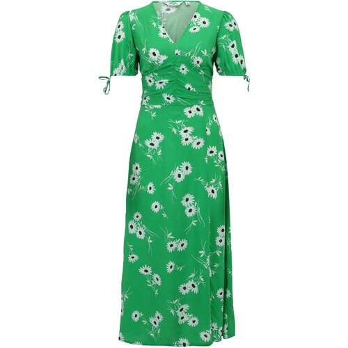 Dorothy Perkins Petite Poletna obleka zelena / bela Slike
