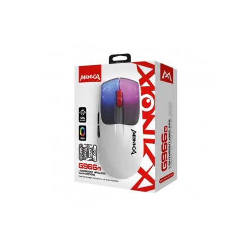 Marvo monka G966W gaming mi&amp;scaron; Slike