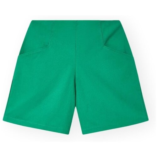 Compania Fantastica Kratke hlače & Bermuda COMPA&Ntilde;IA FANT&Aacute;STICA Shorts 43044 - Green Zelena Cene