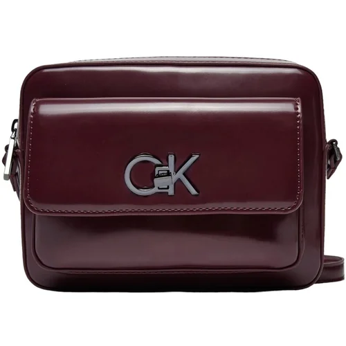 Calvin Klein Jeans RE-LOCK CAMERA BAG_SHINY K60K612544