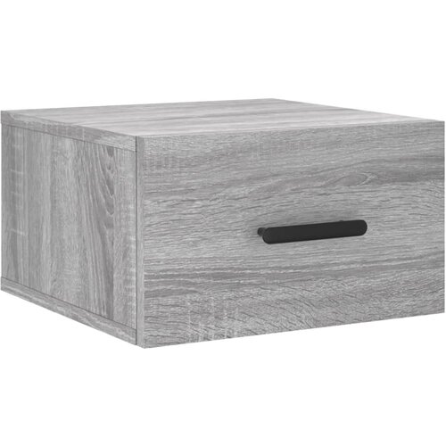 vidaXL Stenska nočna omarica siva sonoma 35x35x20 cm, (20809113) Cene