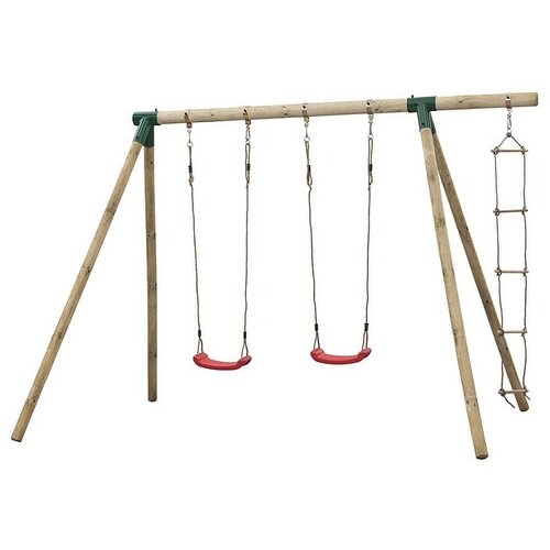 Swing King Gugalnica Charlotte (&amp;Scaron; x Do: 220 x 300 cm, Les) Slike