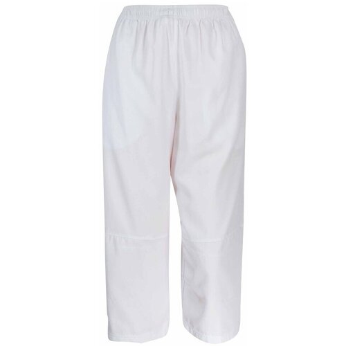 Reebok Spodnji deli trenirke ART271425 Bela Cene