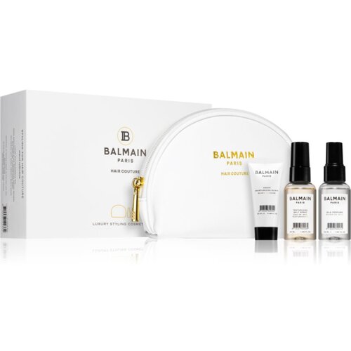 Balmain Hair Couture Styling Potovalni set (za lase) Cene